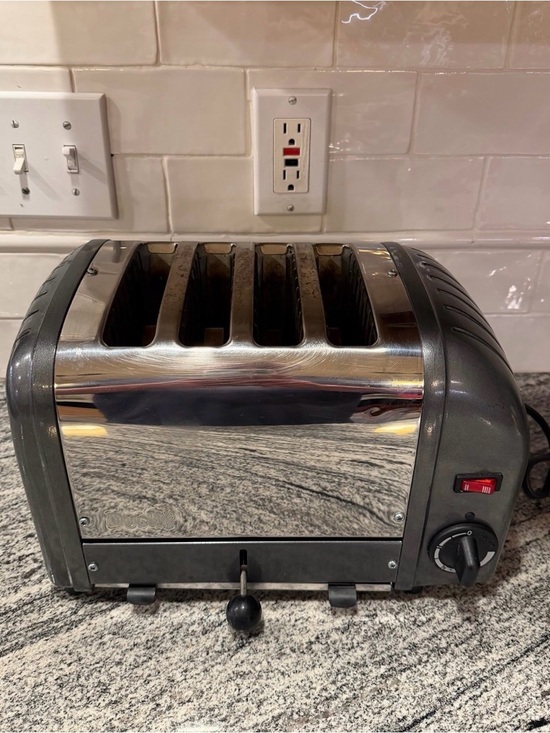 Other - Dualit 40207 4 Slot Toaster Made in England Stainless Steel Classic Chrome 1800W